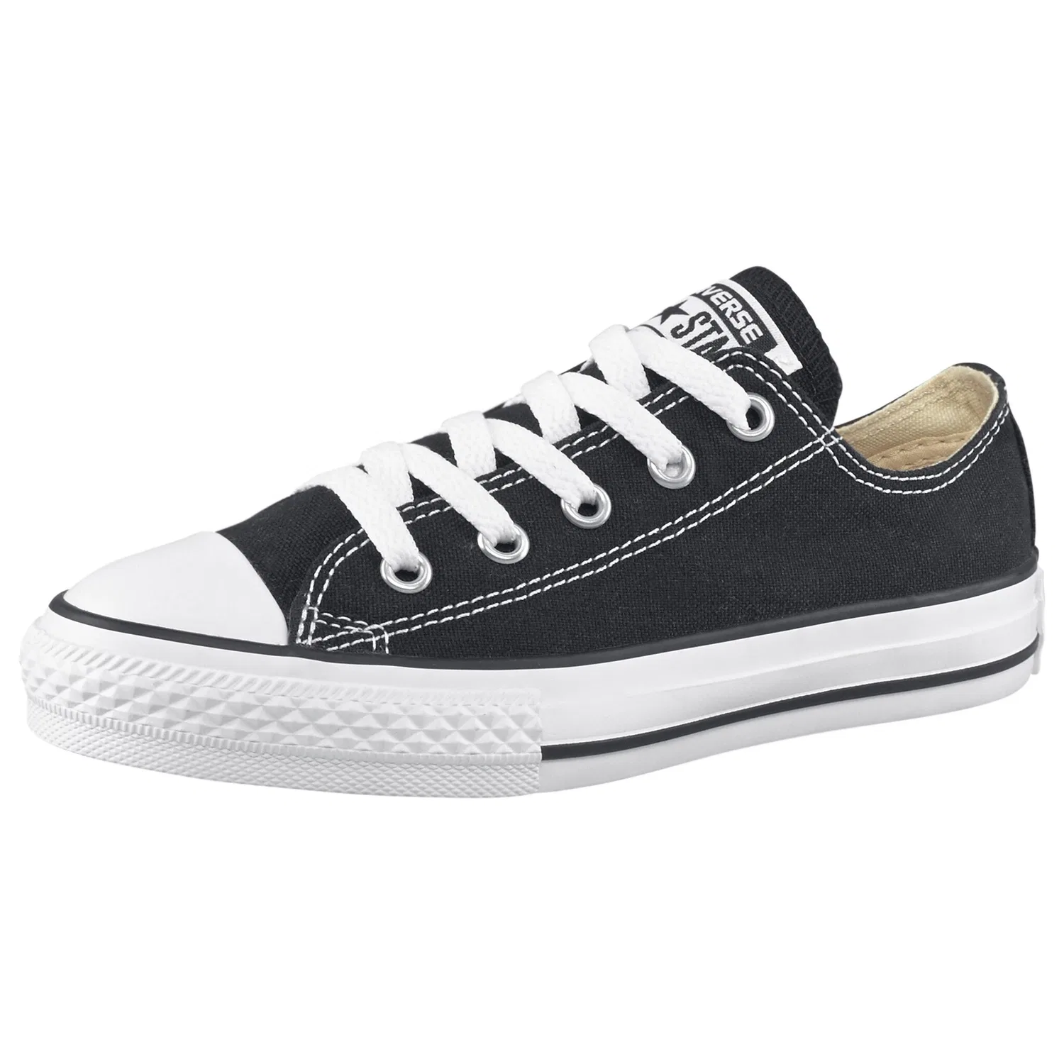 Детские кеды с пятью шнуровкой Converse, Black