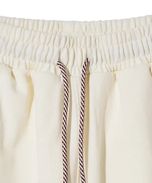 Широкие брюки Kids tag wide pants, Brownbreath Kids, кремовый — фото 3