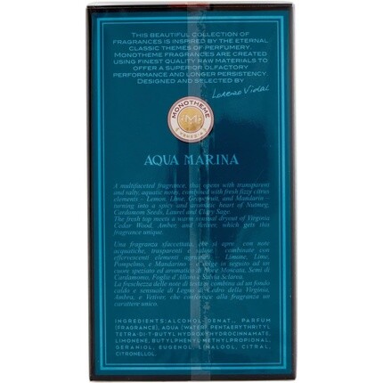 Monotheme Aqua Marina For Men 3.4oz EDT Spray — фото 3