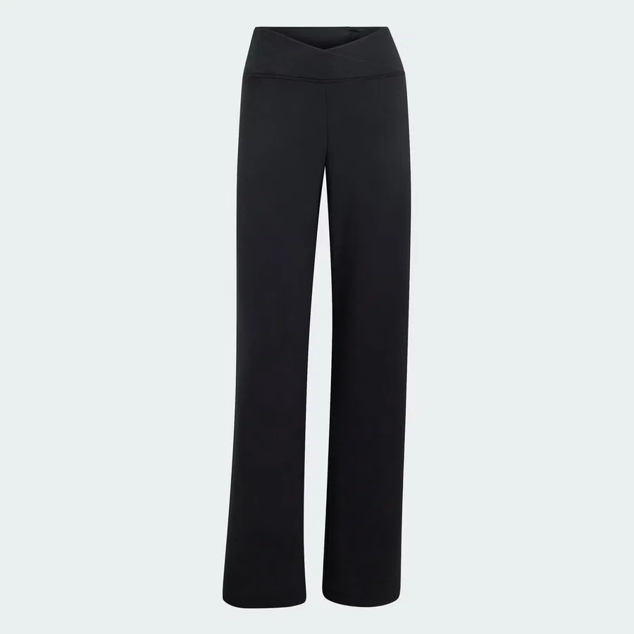 Женские спортивные штаны Motion Essentials adidas, Черный — фото 4