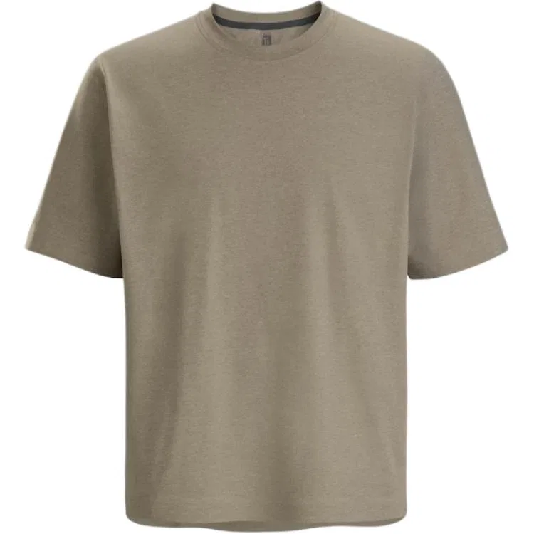 Мужская футболка с коротким рукавом Arcteryx Veilance Collection, Agile Green/Lt Gnosis