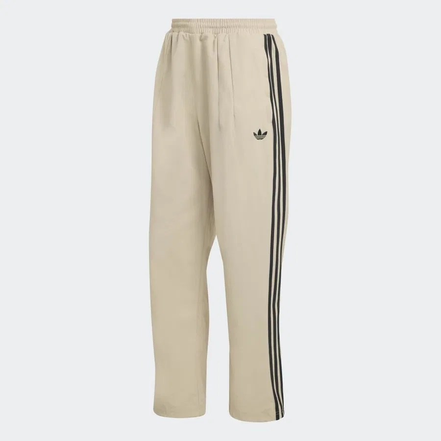 Спортивные брюки с широкими штанинами и карманами adidas KE3588 Taılored Pt, Бежевый — фото 2