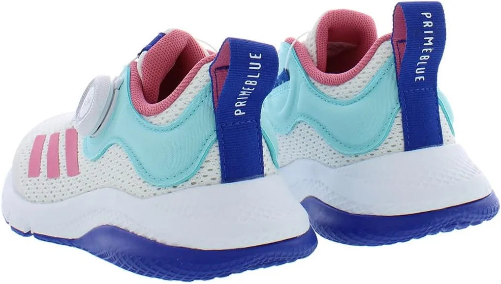 Детские кроссовки для девочек ActiveFlex BOA, White/Blue-White — фото 4