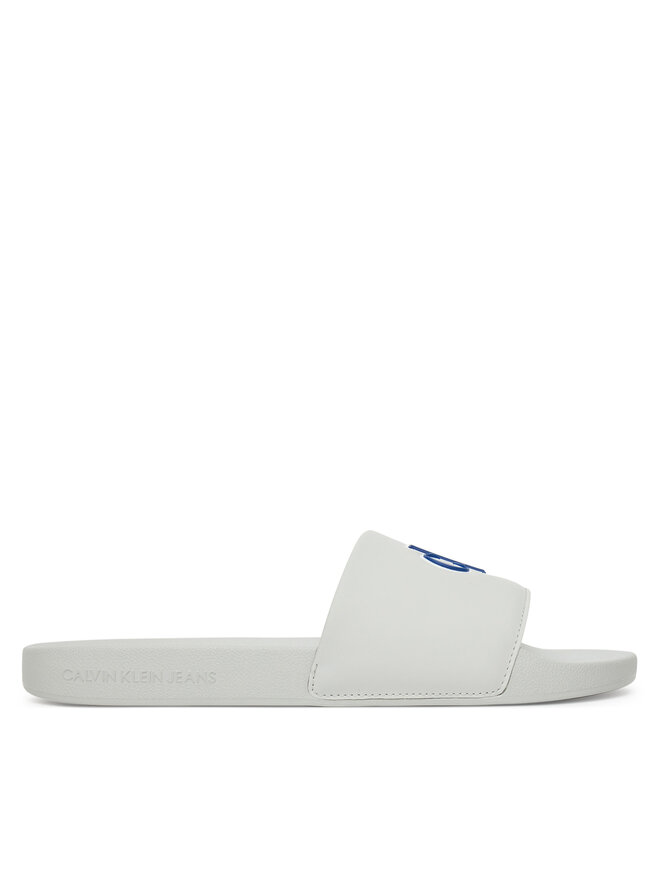 

Мюли Slide Jelly Mono Pu YM0YM01281 Calvin Klein Jeans, серый