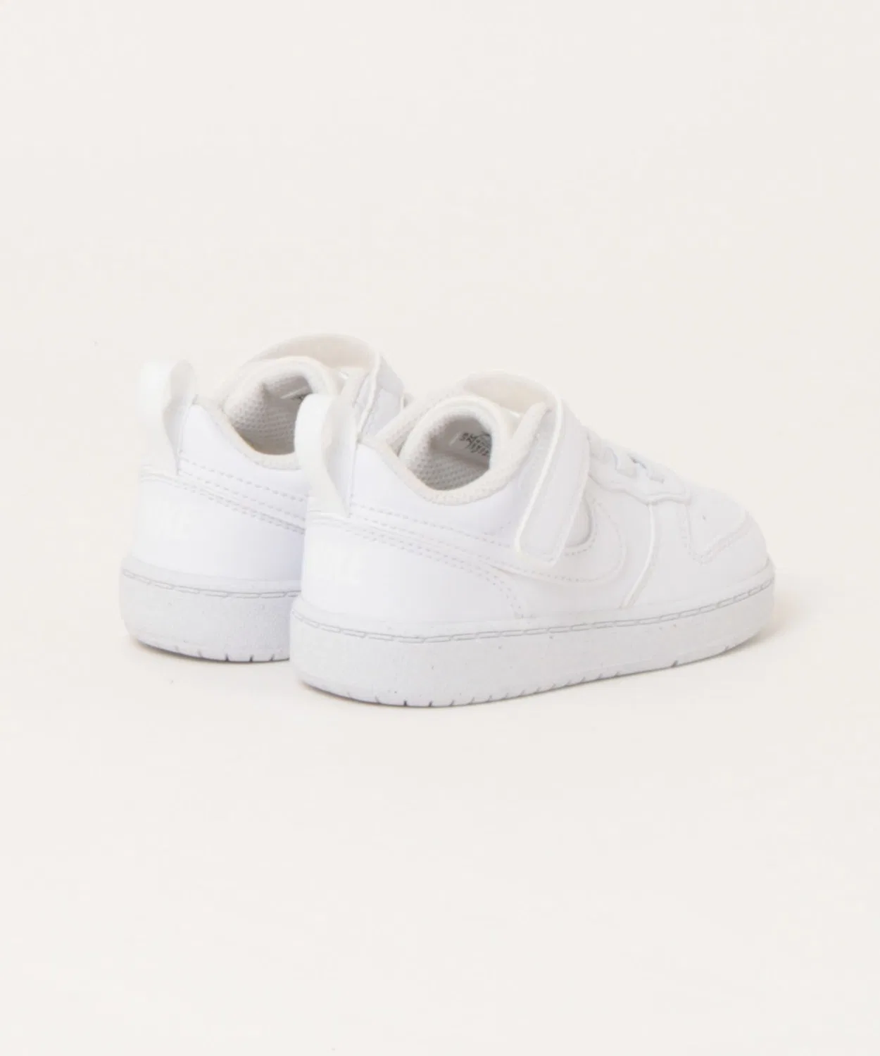 Детские кроссовки классические модель Court Borough Low Recraft TD NIKE, Белый — фото 2