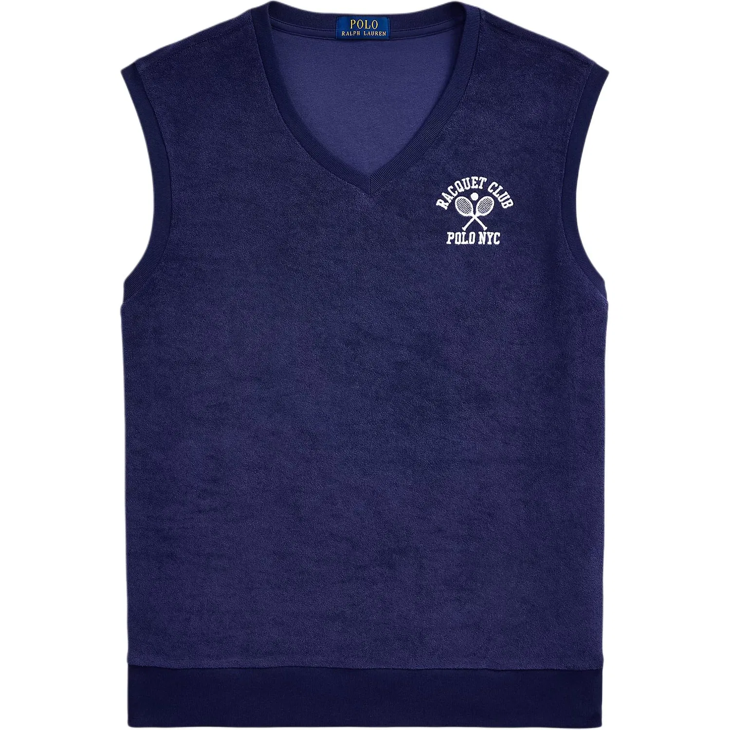 Мужской топ-безрукавка Polo Ralph Lauren, Marine Blue