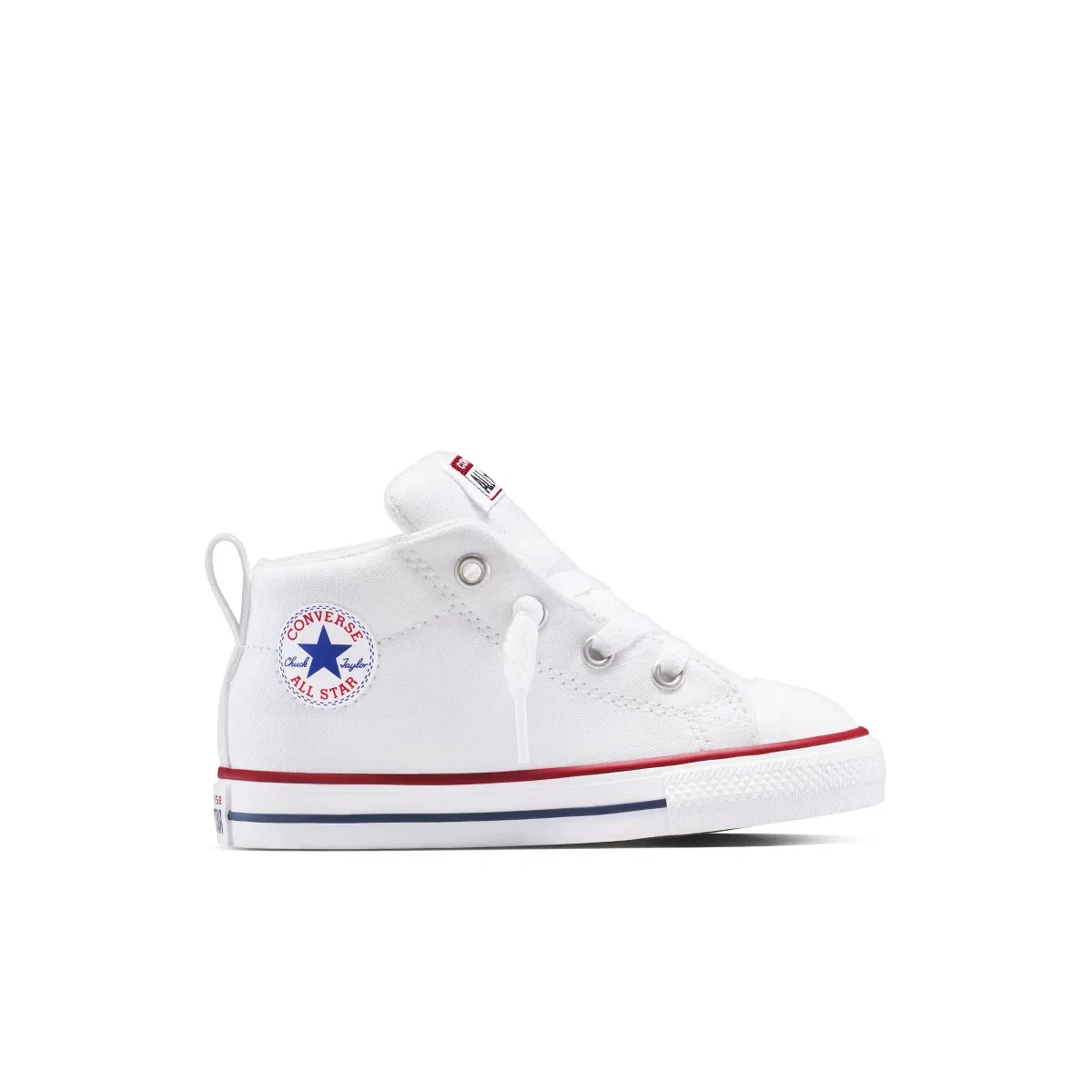 Детские кроссовки для девочек с цветочным принтом Converse, White