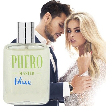 Aurora Phero Master Blue Eau de Parfum для мужчин с волнующим мужским ароматом и феромонами — фото 3