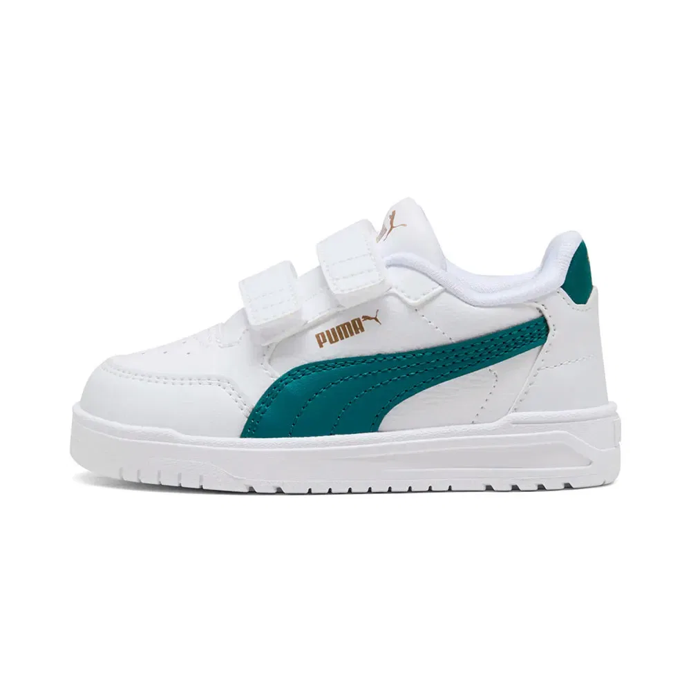 Кроссовки Puma Shuffle Downtown Lo V, белый — фото 3