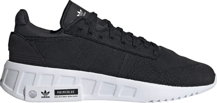 

Кроссовки Adidas Geodiver Primeblue 'Black White', черный