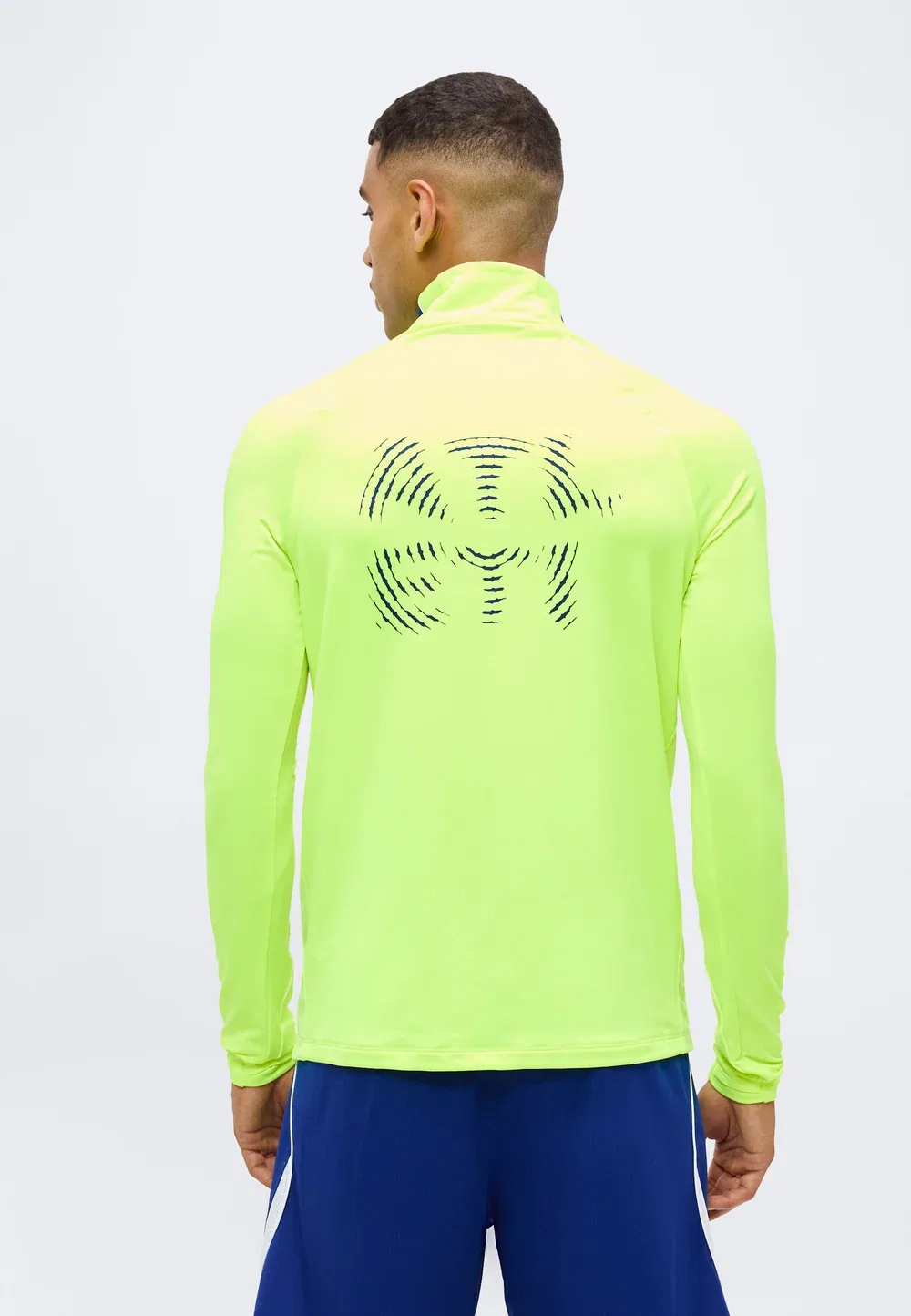 Тренажер для банкомата - клубная форма Nike Performance, Volt/Deep Royal Blue — фото 3