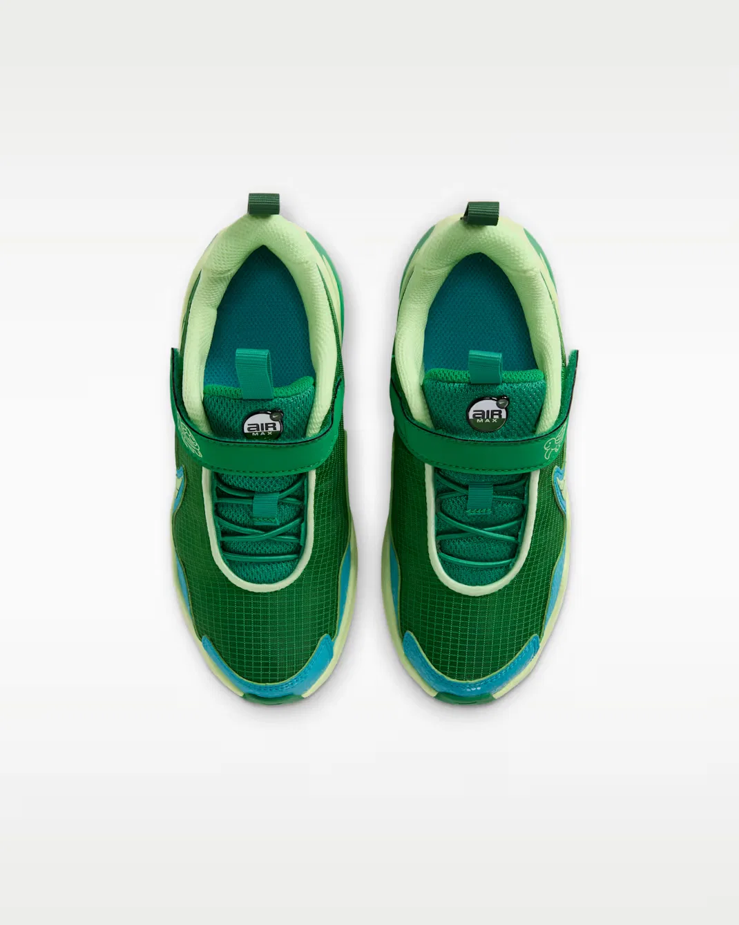 Детские кроссовки Nike Air Max Nova SE, Lucky Green/Energy/Forest Green/Light Liquid Lime — фото 4