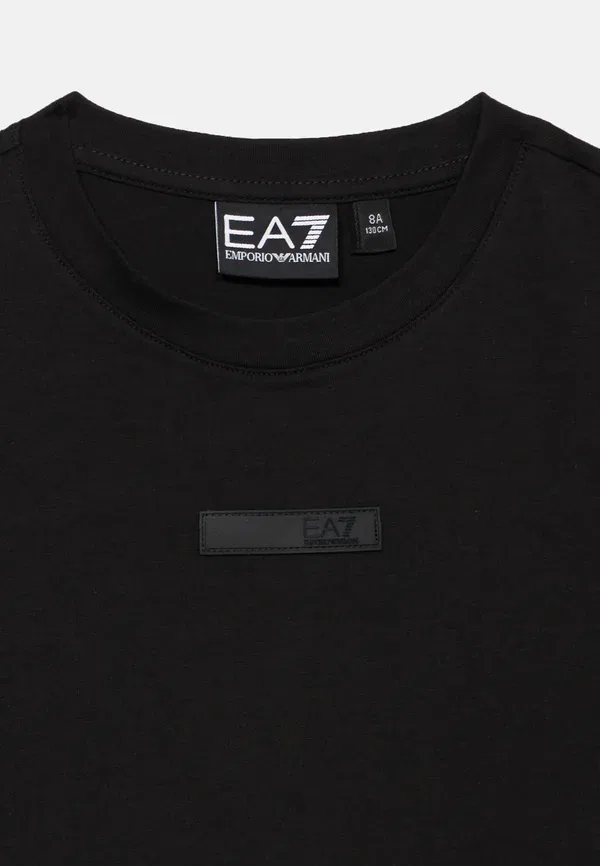 Футболки с принтом Ea7 Emporio Armani, черный — фото 4