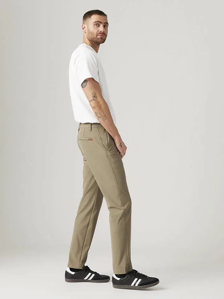 Мужские брюки Slim Fit Levi's, Beige — фото 3