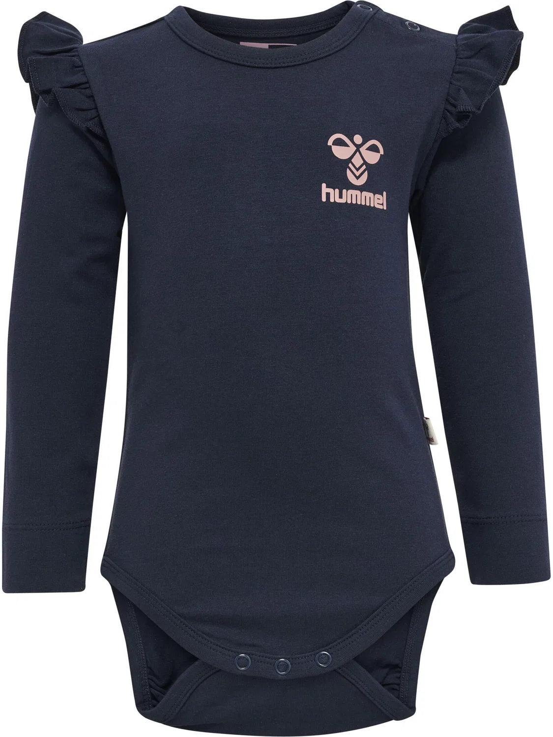 Детский боди-комбинезон с длинным рукавом Hmlartemis E-Sport Hummel, BLAU Dunkelblau — фото 3
