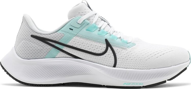 

Кроссовки Nike Wmns Air Zoom Pegasus 38 'White Aurora Green', белый