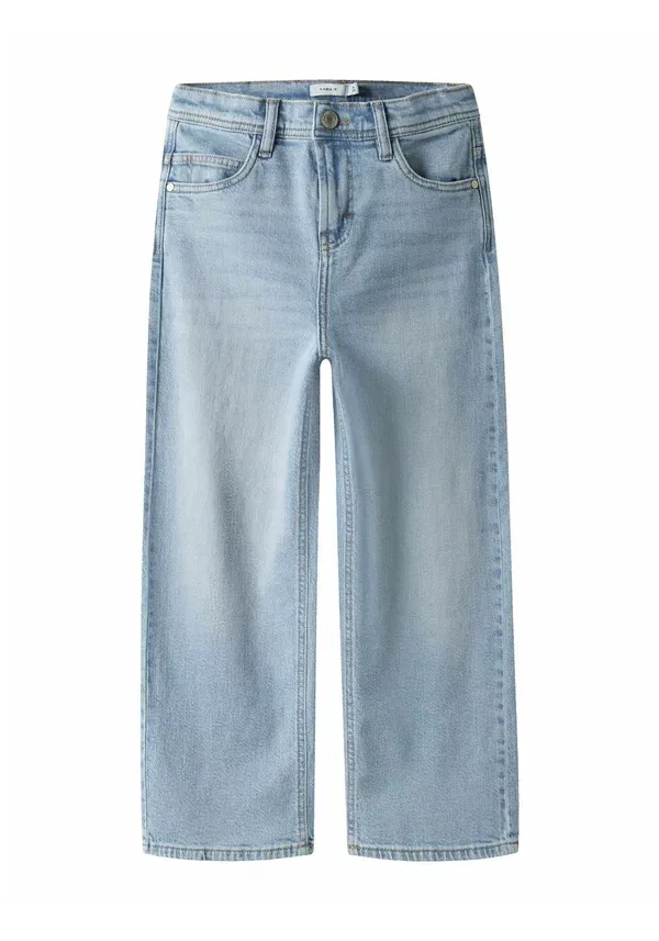 Брюки джинсовые Skater Relaxed Fit Name It, Light Blue Denim, светло-голубой — фото 3