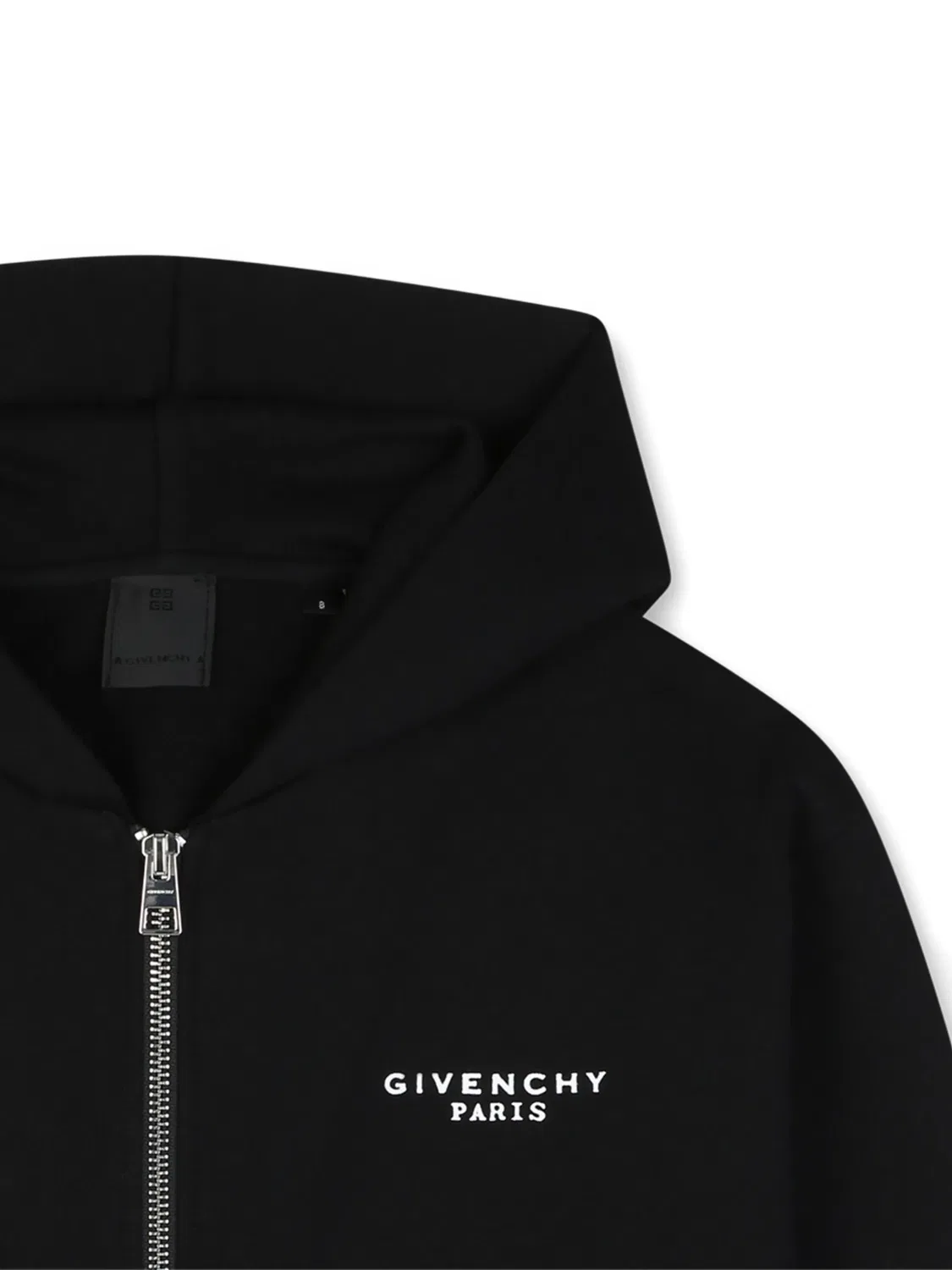 Givenchy Худи на молнии с логотипом Черный — фото 3