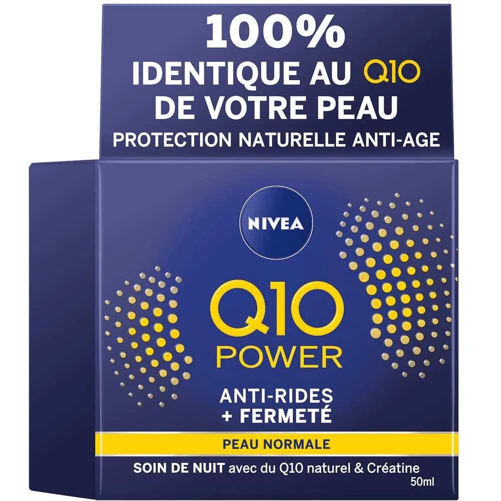 Ночной крем против морщин NIVEA Q10+ 50 мл — фото 4