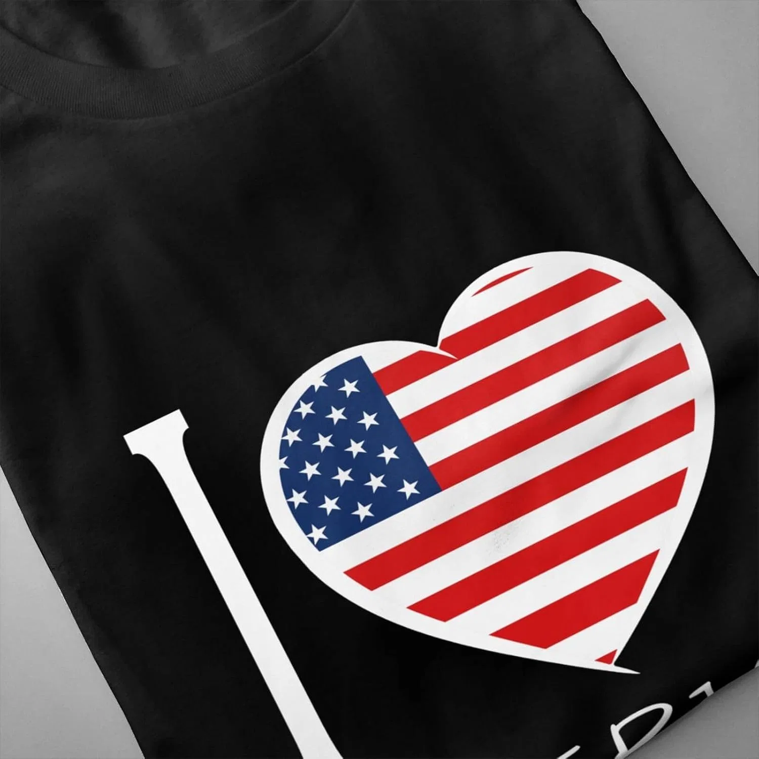 Мужская футболка с принтом I Love America Regular Fit, I Love America — фото 4