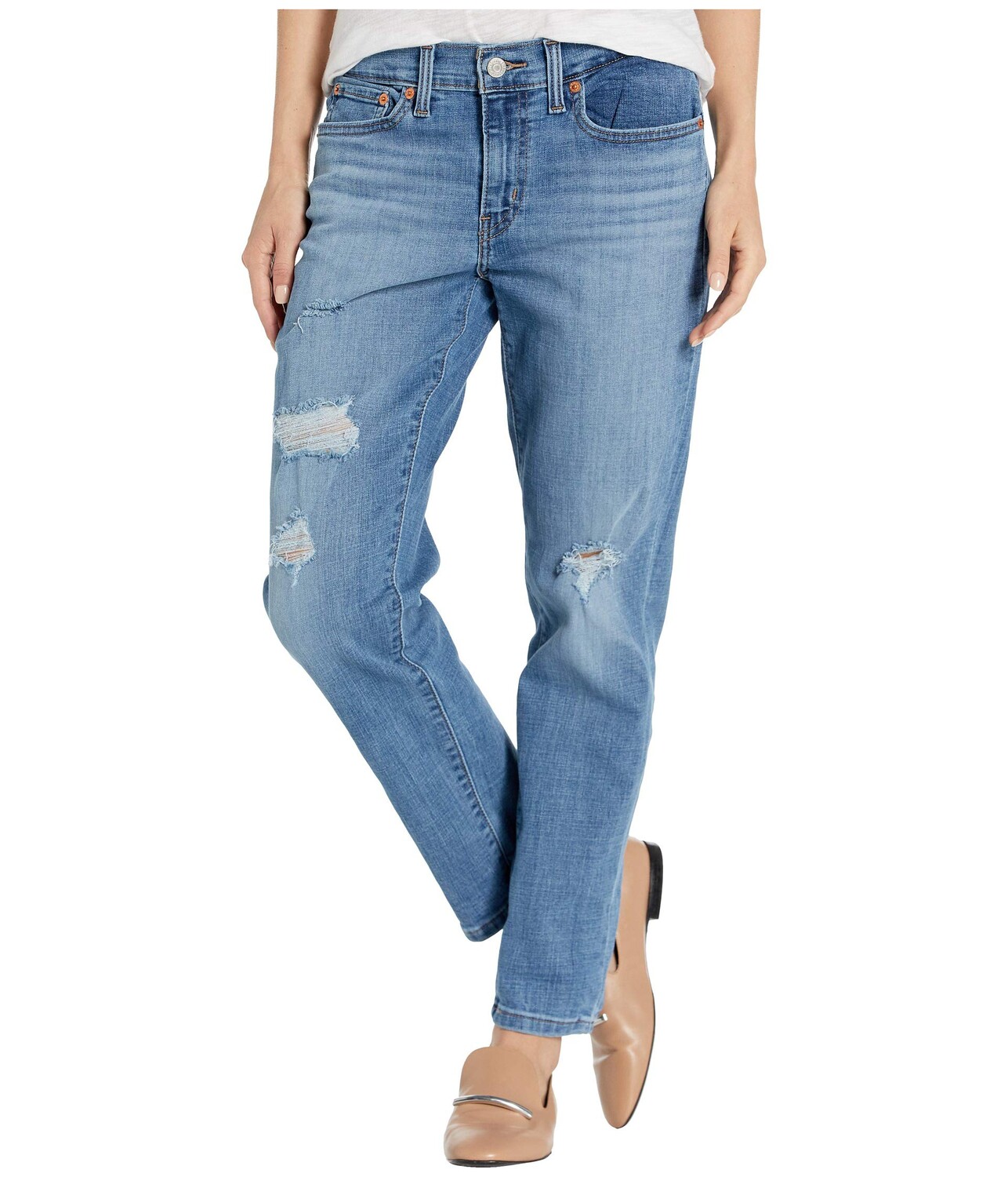 

Джинсы Levi's Womens, New Boyfriend