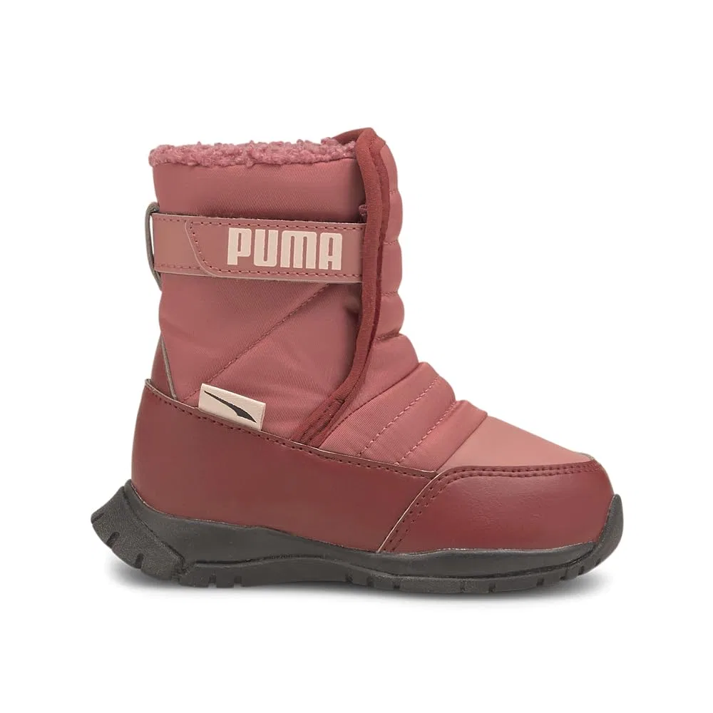 Детские зимние ботинки водонепроницаемые Nieve Winter Boot PUMA, Mauvewood Lotus