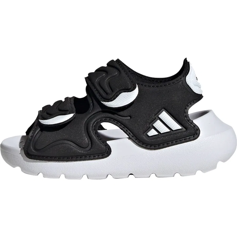 Сандалии с быстросохнущим верхом Altaswim 3 adidas, Черный — фото 2