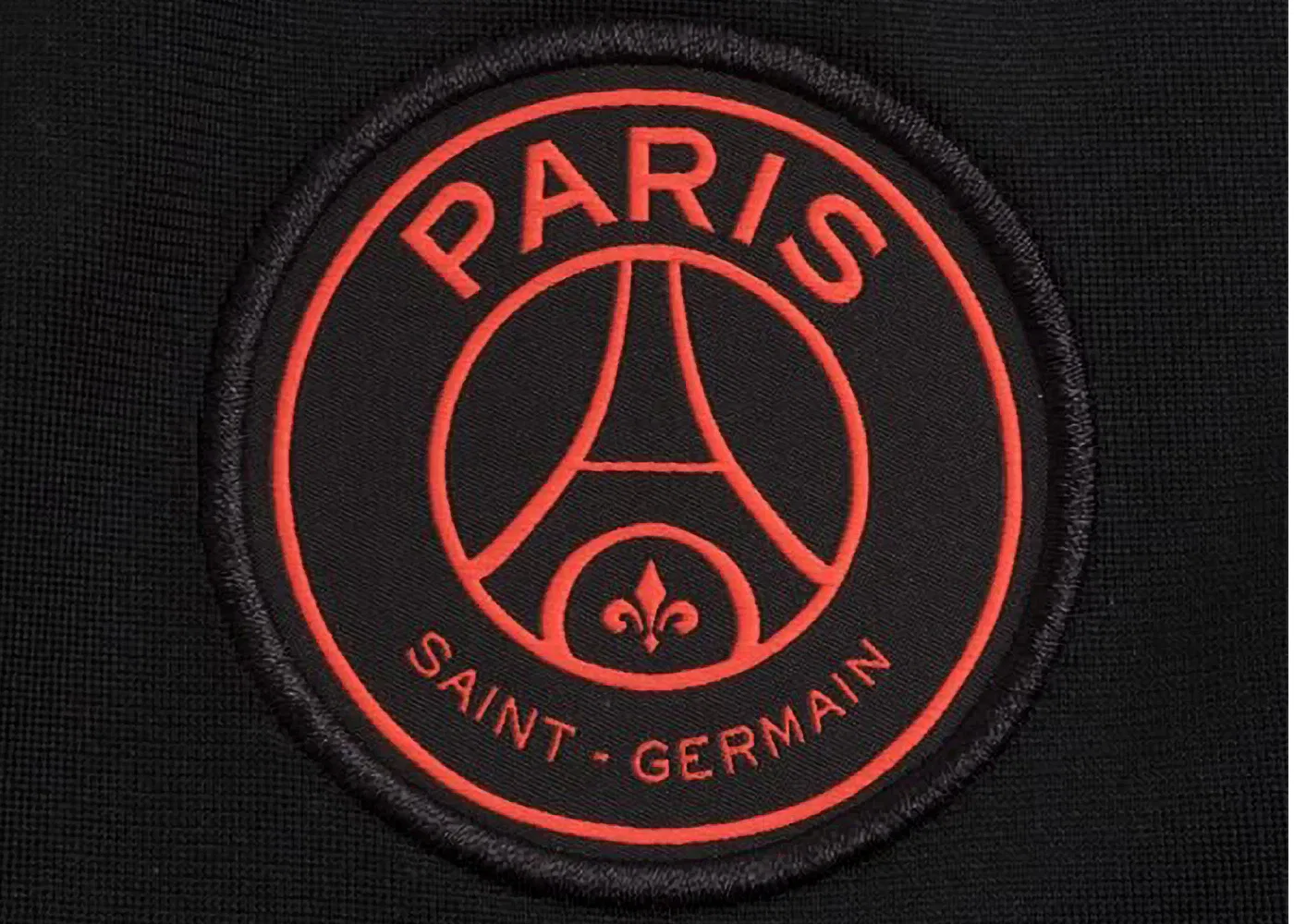 Мужской спортивный костюм Nike Jordan Paris Saint Germain Strike Tracksuit, Черный — фото 2
