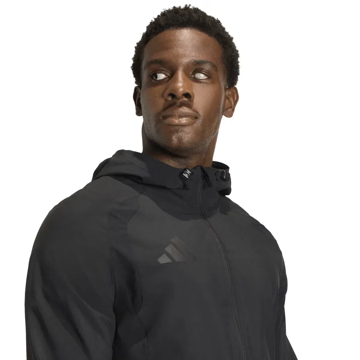 Мужская ветровка Tiro Travel adidas, Negro — фото 4