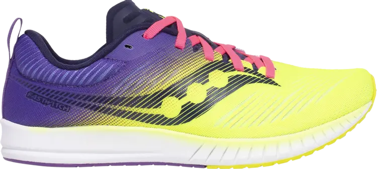 

Кроссовки Saucony Wmns Fastwitch 9 Citron, желтый