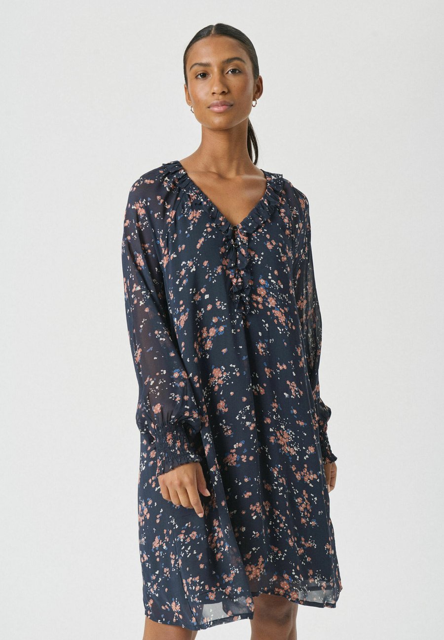 

Платье Part Two UrmaDR, Dark Navy Mini Flower Print/Dark Blue