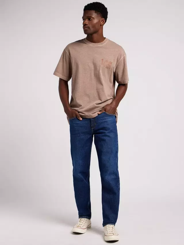 

Джинсы Lee Oscar Relaxed Fit, цвет blue nostalgia