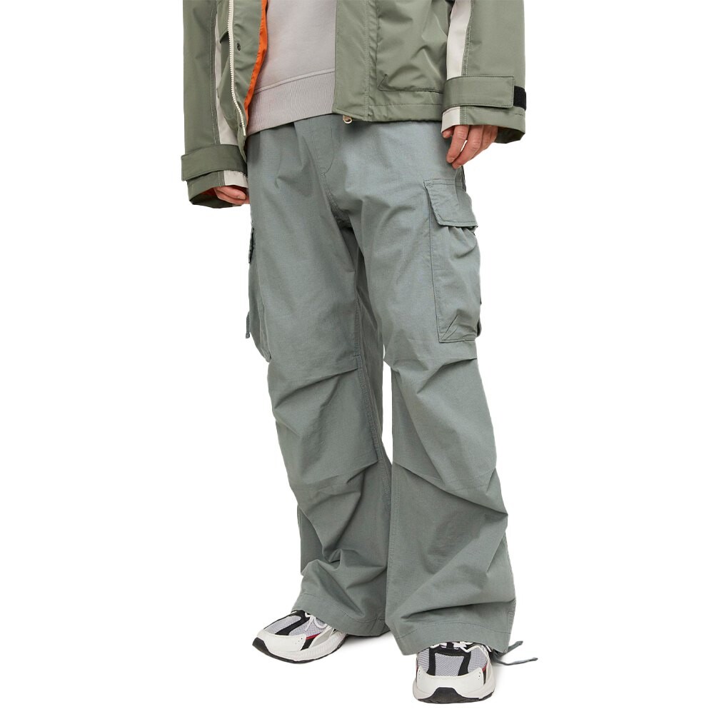 

Брюки Jack & Jones Parachute Zayn Cargo, серый