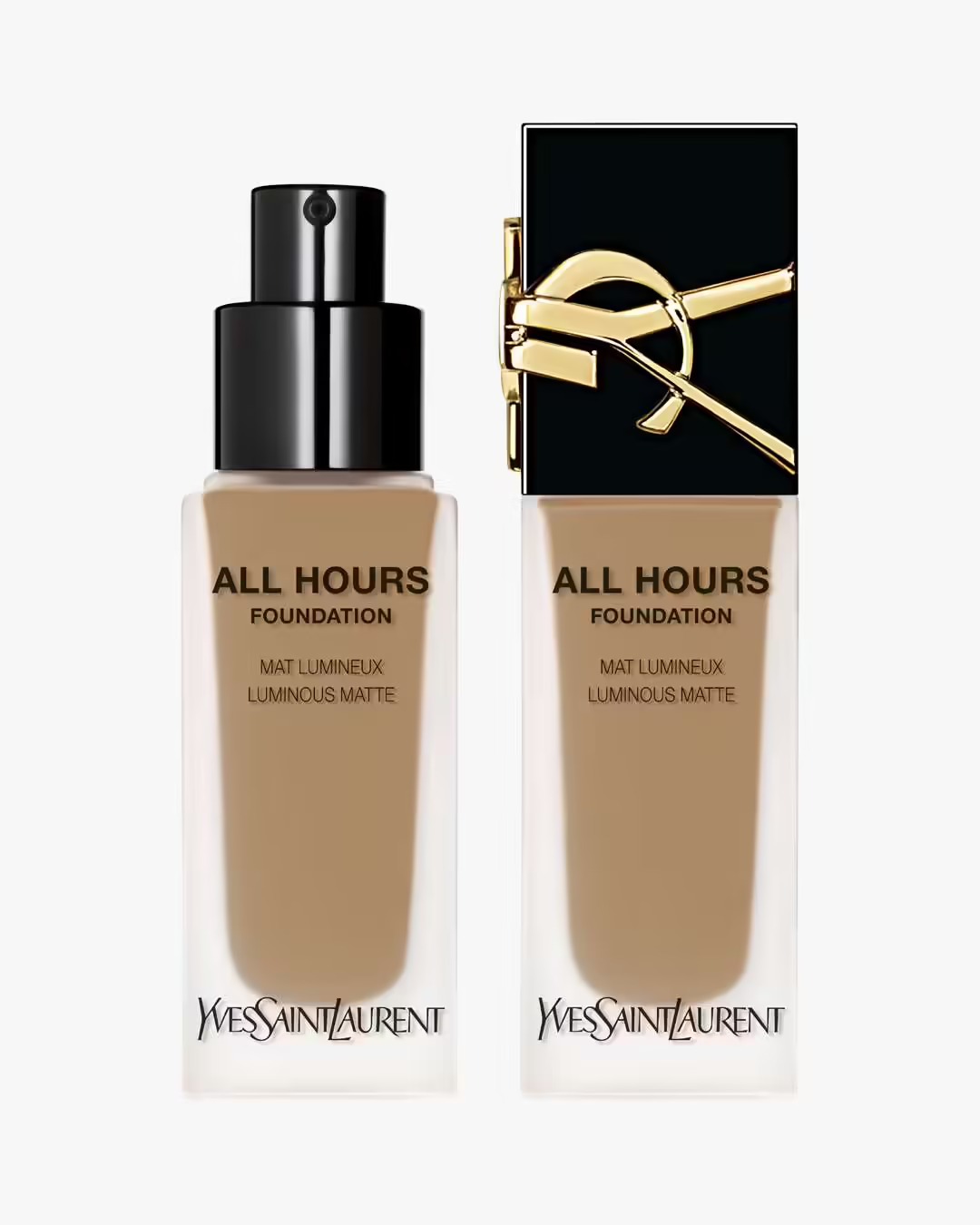Тональная основа Yves Saint Laurent All Hours Luminous Matte, MN10, 25 мл