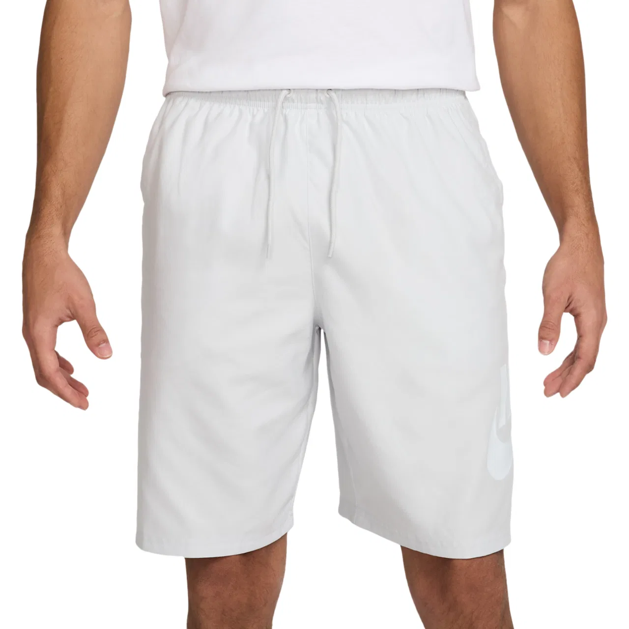 Мужские шорты с принтом Nike Club Woven Shorts Nike, White Photon Dust
