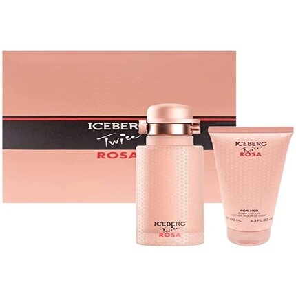 

Подарочный набор Iceberg Twice Pink 225мл