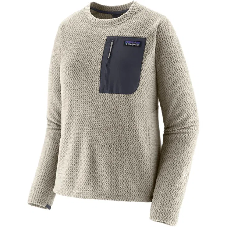 Женское флисовое худи Patagonia R1, Birch White