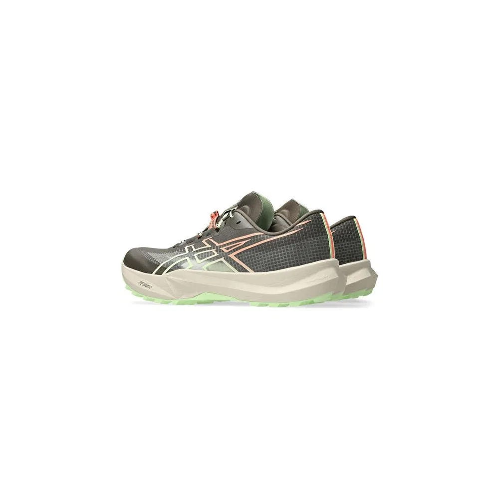 Детские кроссовки для бега Fuji Lite 7, коричневые Asics — фото 4