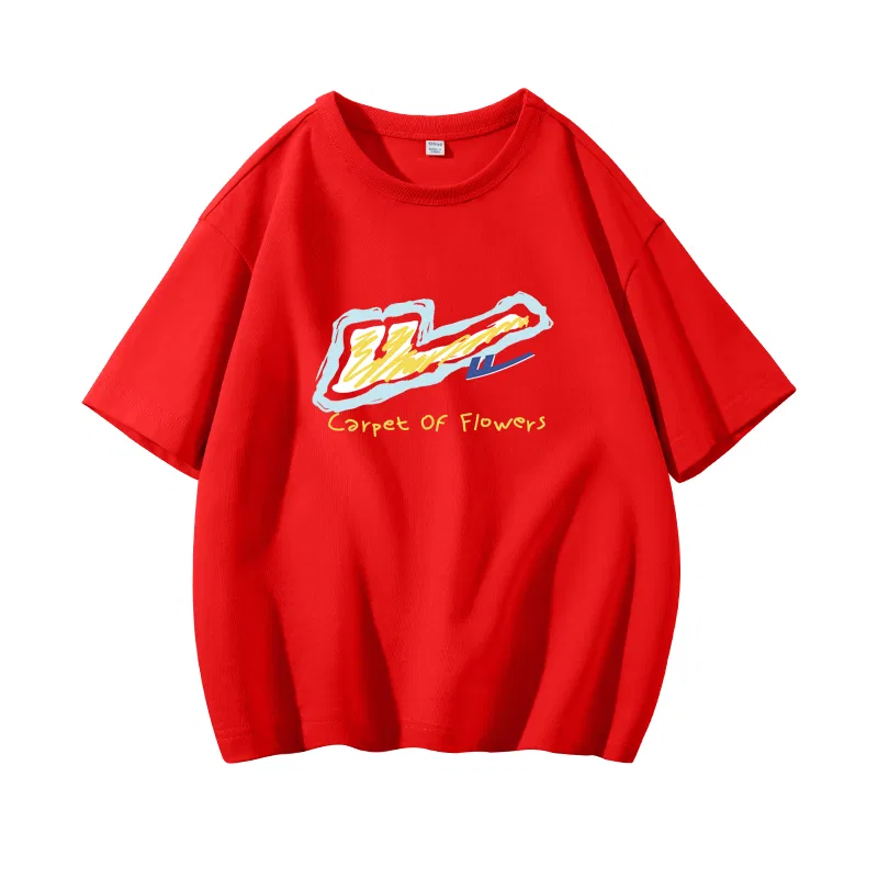 Детская футболка с принтом Red/H Multicolor Hook WARRIOR