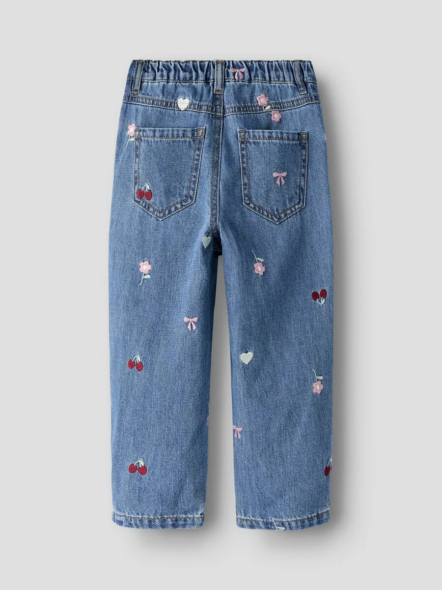 Джинсы NAME IT Regular Jeans 'NMFBella' синего цвета — фото 2