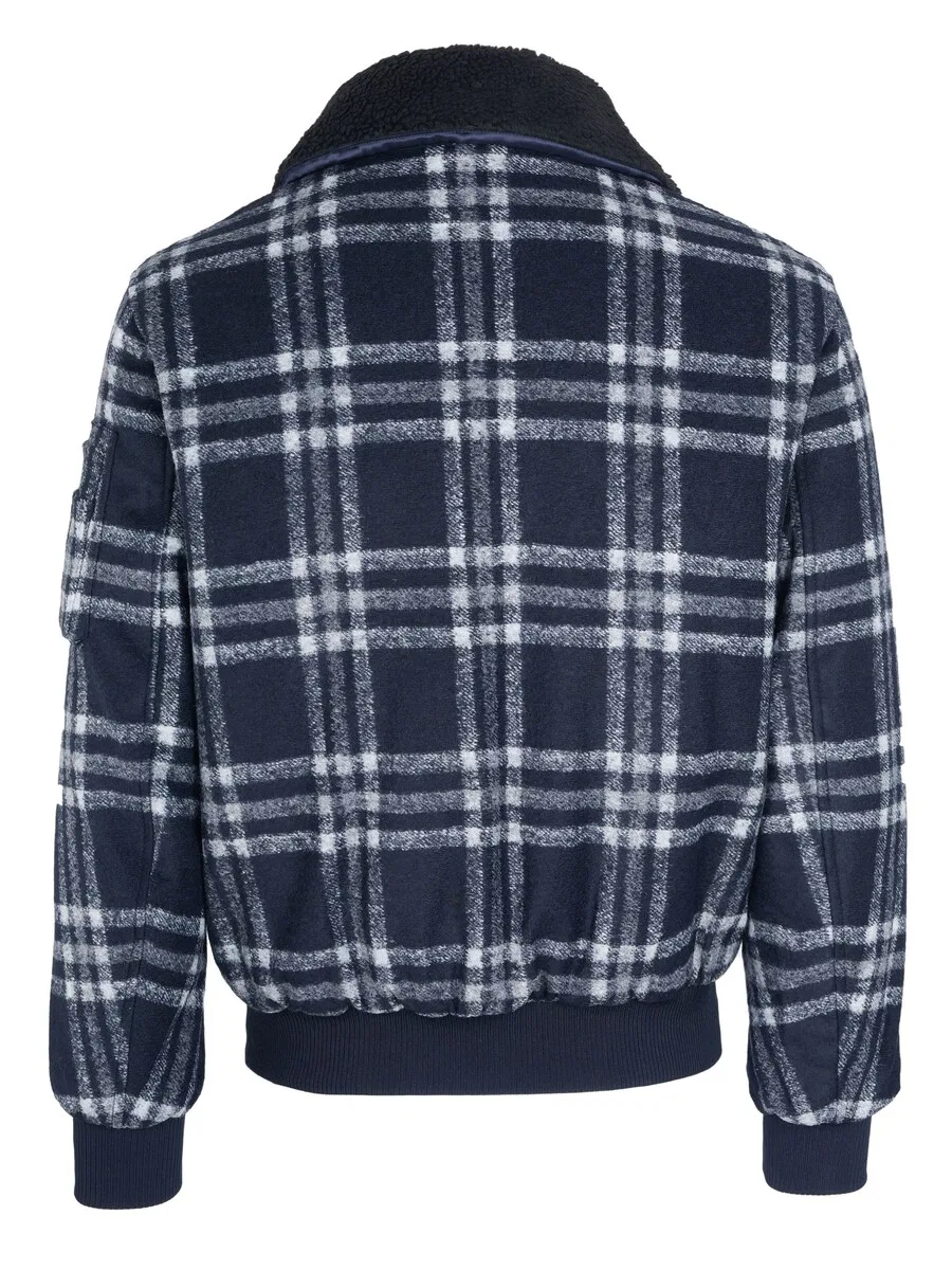 Куртка Tommy Hilfiger Between-Season Jacket 'Tommy Hilfiger Jacke' черного цвета — фото 2