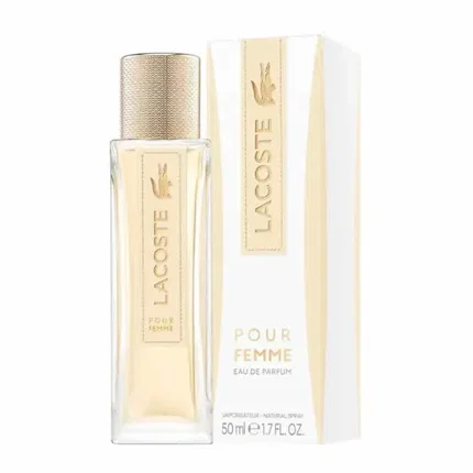 Парфюмерная вода женская Lacoste Pour Femme, 90 мл