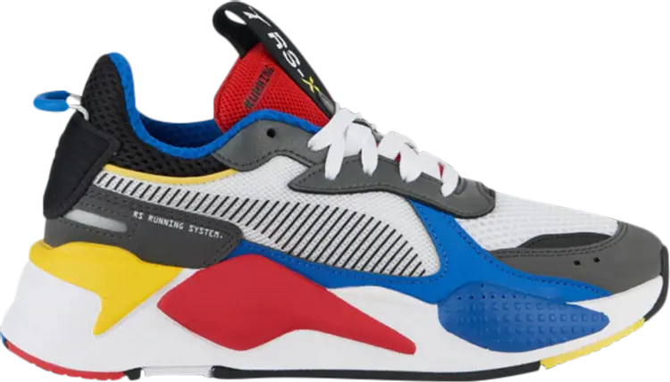 

Кроссовки Puma RS-X Jr Toys, разноцветный, Серый, Кроссовки Puma RS-X Jr Toys, разноцветный