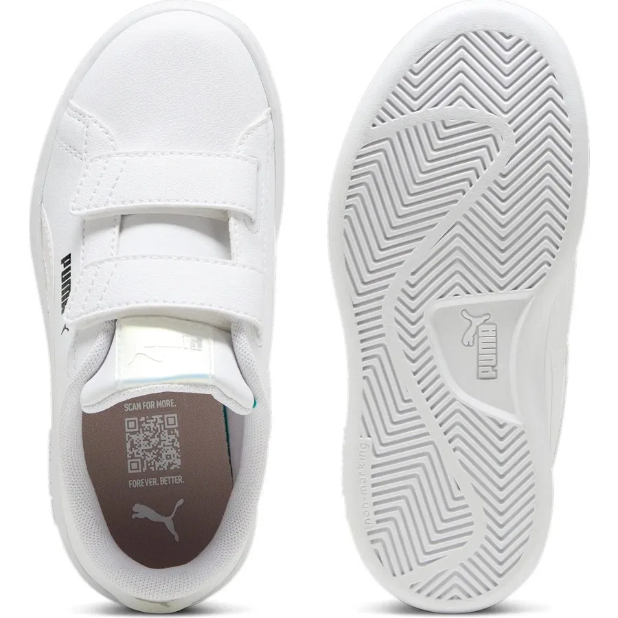 Детские кроссовки Smash 3.0 Holo Puma — фото 4