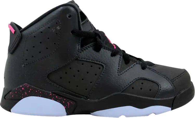 

Кроссовки Air Jordan 6 Retro GP Anthracite, черный