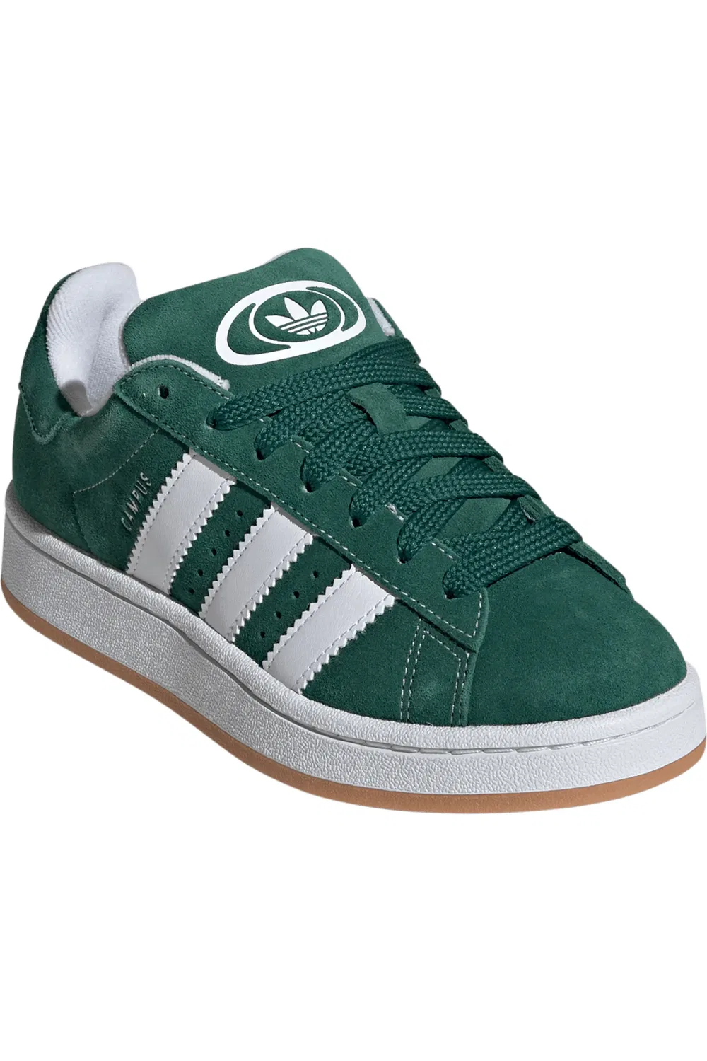 Кроссовки детские Campus 00s adidas, темно-зеленый/белый/белый