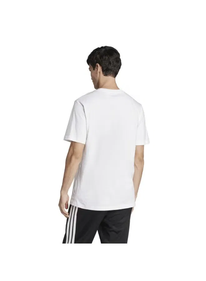 Футболка с принтом логотипа Codes, Adidas, белый — фото 3