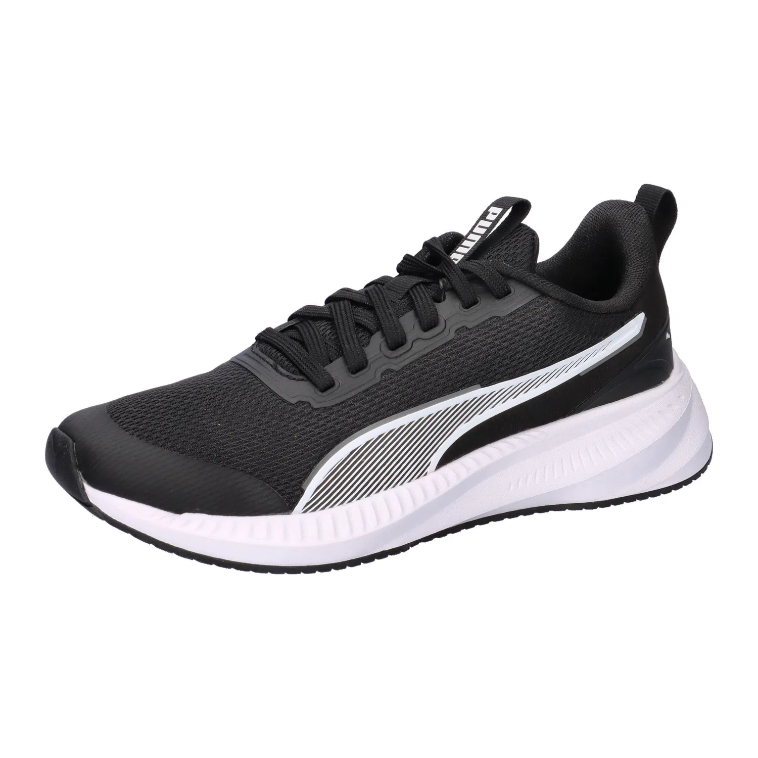 Детские кроссовки с мягкой амортизацией Flyer Lite 3 Jr Puma, Schwarz
