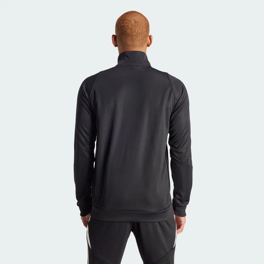 Тренировочная куртка ADIDAS PERFORMANCE 'Tiro 24' черного цвета — фото 4