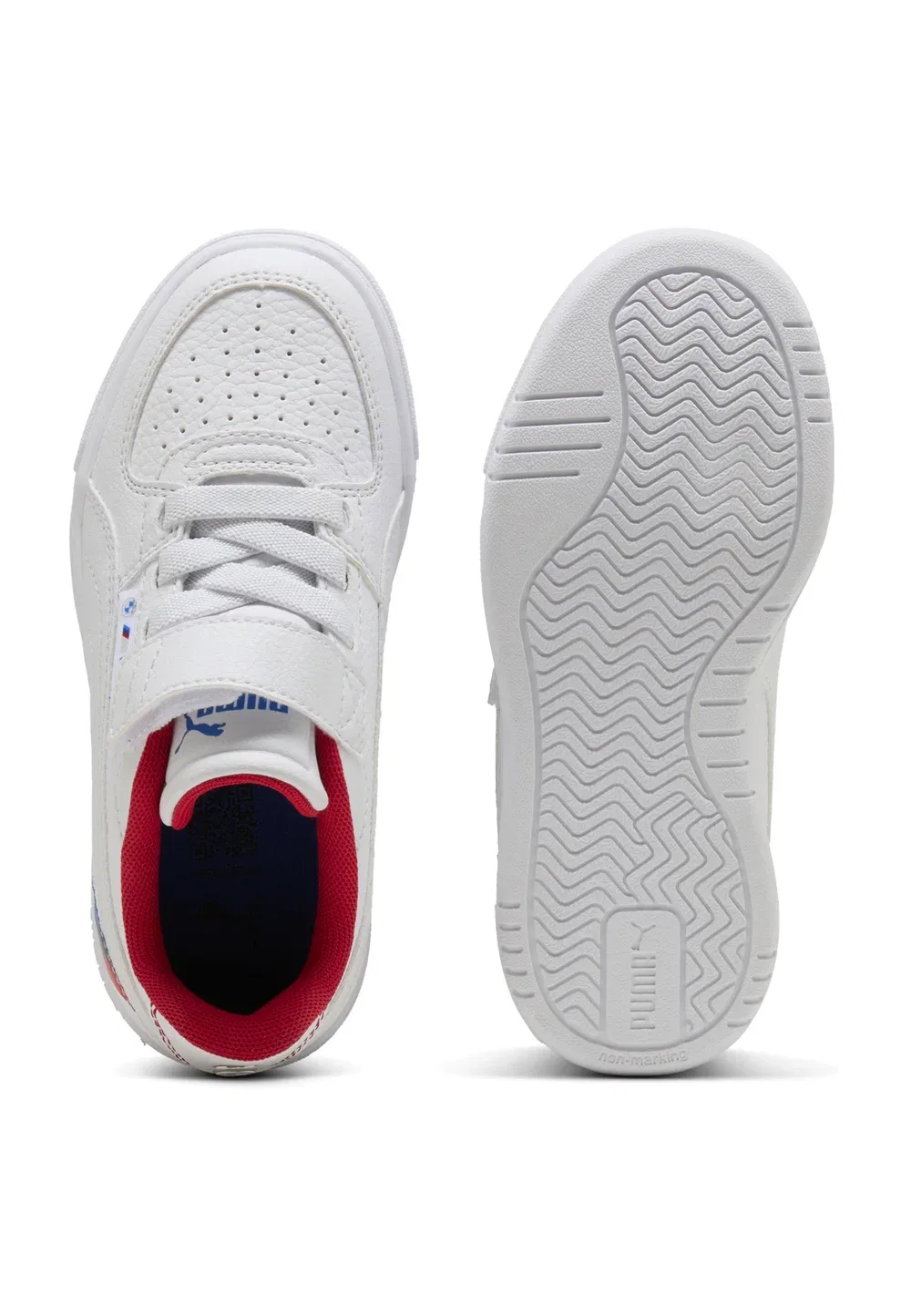 Кроссовки BMW M Motorsport Caven III унисекс Puma, White — фото 3